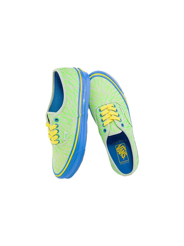 Кроссовки sarah andelman x authentic 'julia chiang' Vans — изображение 4 из 4, синий