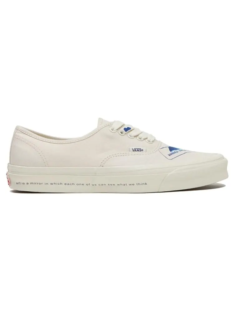 Кеды Vans TTSWTRS x OG Authentic LX 'Ceramic' — изображение 2 из 5, синий
