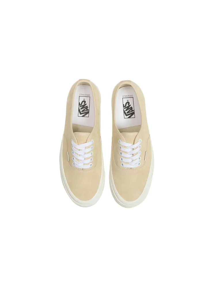 Кеды Vans OG Authentic LX 'Shallow Khaki' — изображение 3 из 5, коричневый