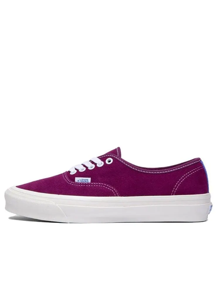 Кеды Vans OG Authentic LX 'Dark Purple' — изображение 1 из 4, фиолетовый