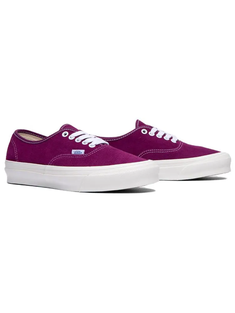 Кеды Vans OG Authentic LX 'Dark Purple' — изображение 2 из 4, фиолетовый