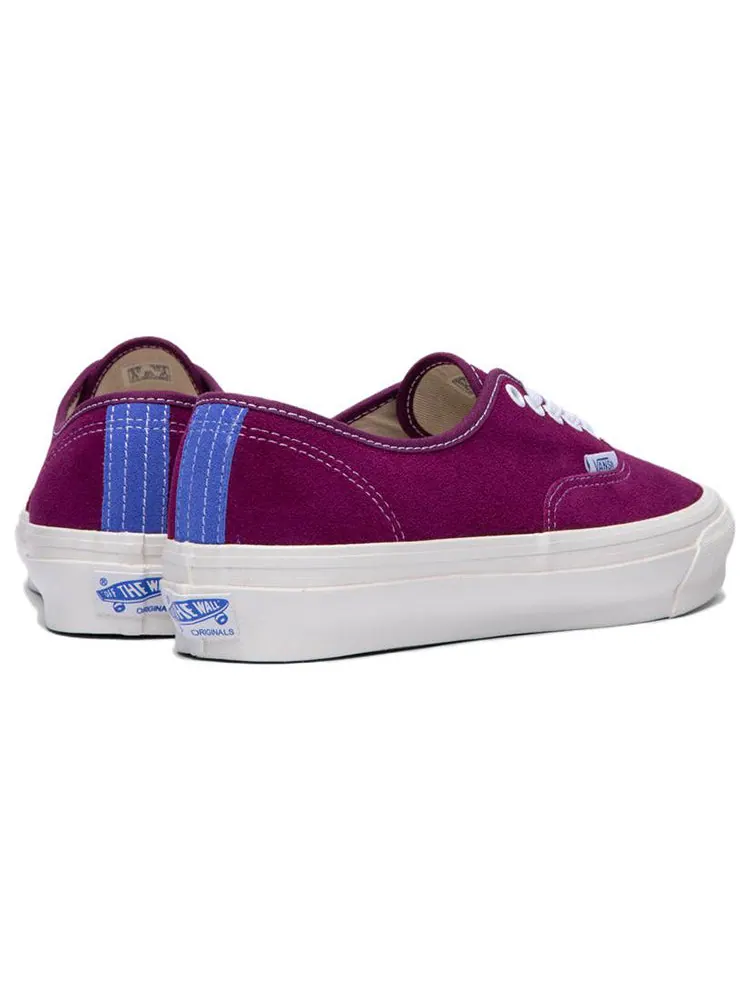 Кеды Vans OG Authentic LX 'Dark Purple' — изображение 3 из 4, фиолетовый