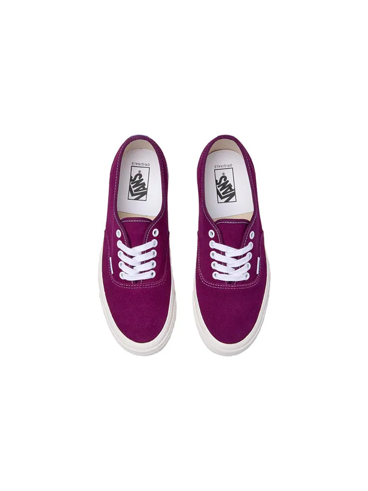 Кеды Vans OG Authentic LX 'Dark Purple' — изображение 4 из 4, фиолетовый