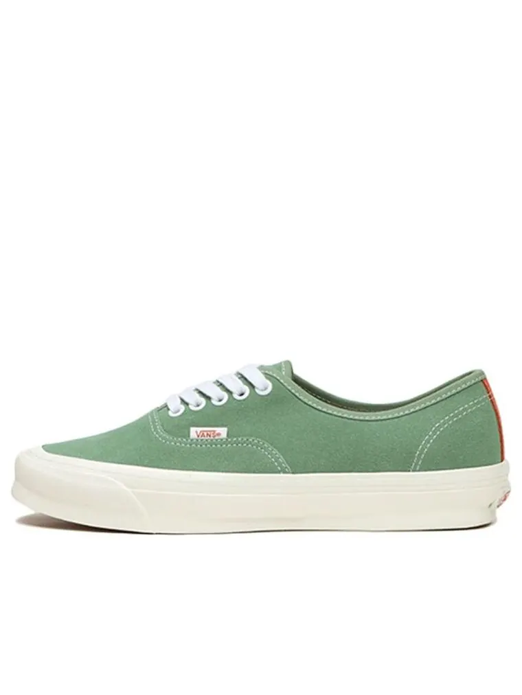 Кеды Vans OG Authentic LX 'Loden Suede' — изображение 1 из 5, зеленый