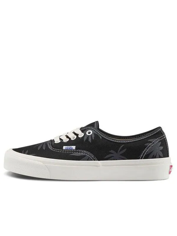 Кроссовки og authentic lx 'island leaf - black' Vans — изображение 1 из 4, черный