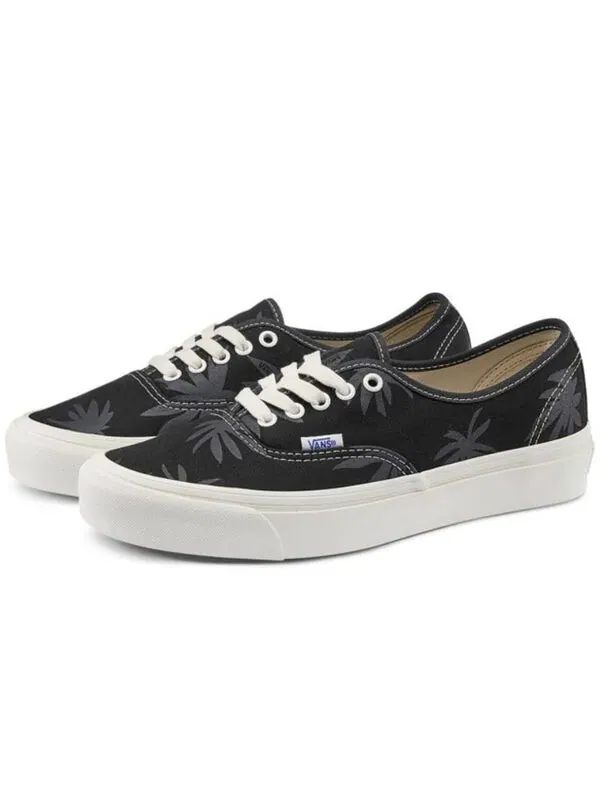 Кроссовки og authentic lx 'island leaf - black' Vans — изображение 2 из 4, черный