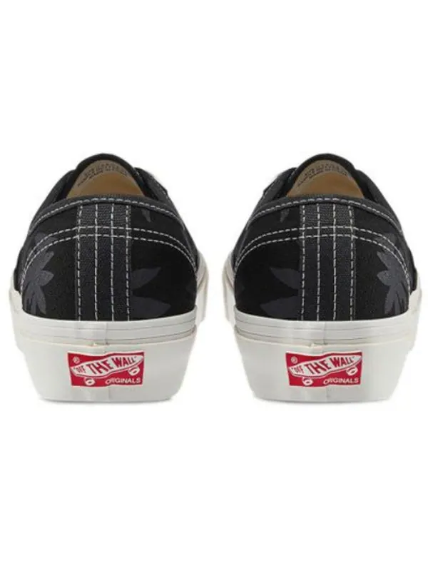 Кроссовки og authentic lx 'island leaf - black' Vans — изображение 4 из 4, черный