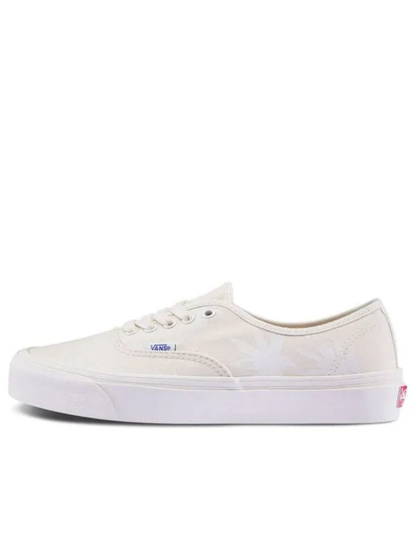 Кроссовки og authentic lx 'island leaf - natural' Vans — изображение 1 из 4, белый