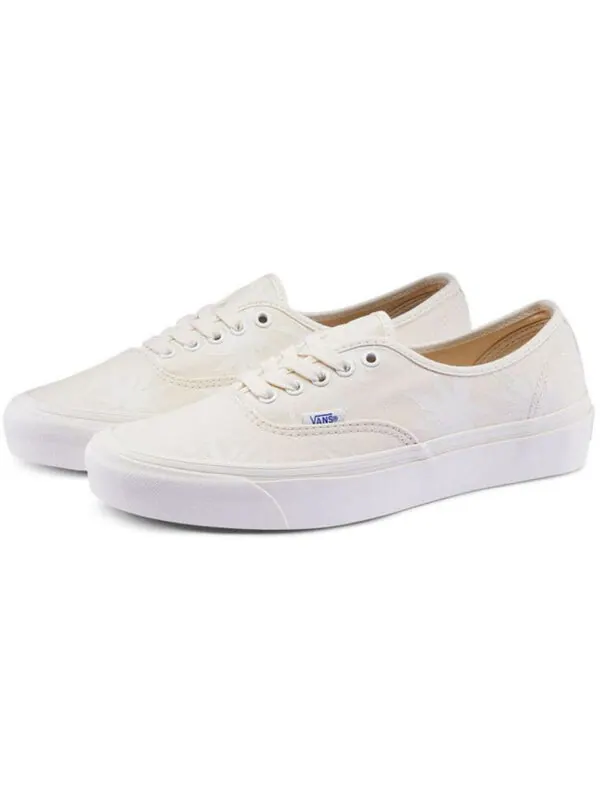 Кроссовки og authentic lx 'island leaf - natural' Vans — изображение 2 из 4, белый