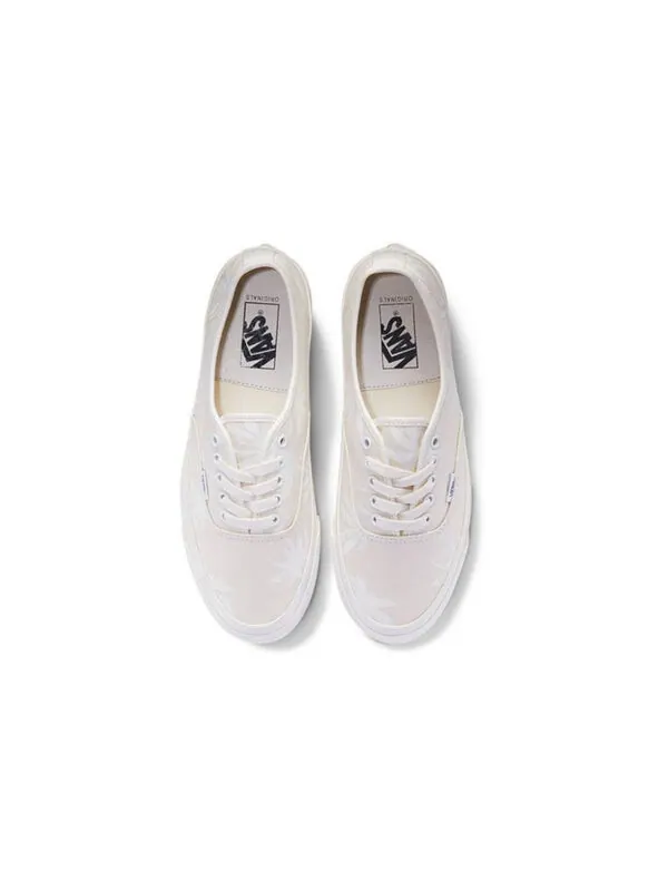 Кроссовки og authentic lx 'island leaf - natural' Vans — изображение 3 из 4, белый