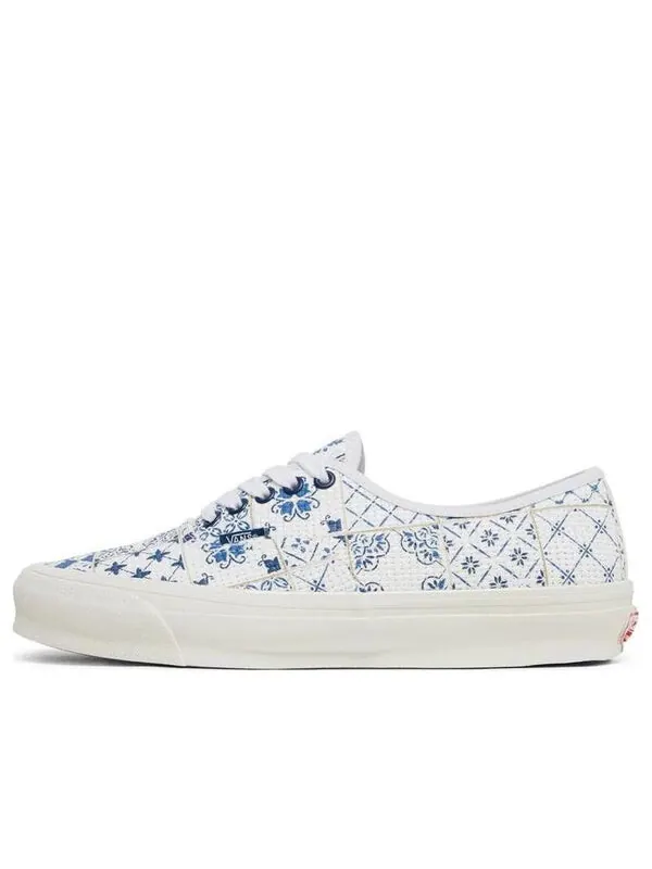 Кроссовки kith x og authentic lx 'azulejo tile' Vans — изображение 1 из 4, белый/синий
