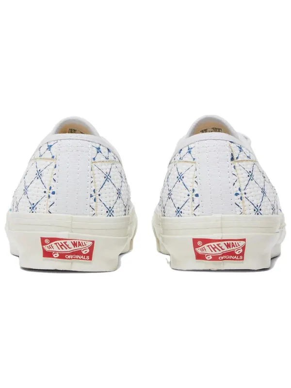 Кроссовки kith x og authentic lx 'azulejo tile' Vans — изображение 4 из 4, белый/синий