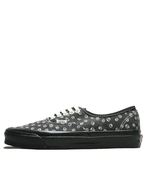 Кроссовки opening ceremony x og authentic lx 'swirl black' Vans — изображение 1 из 4, черный