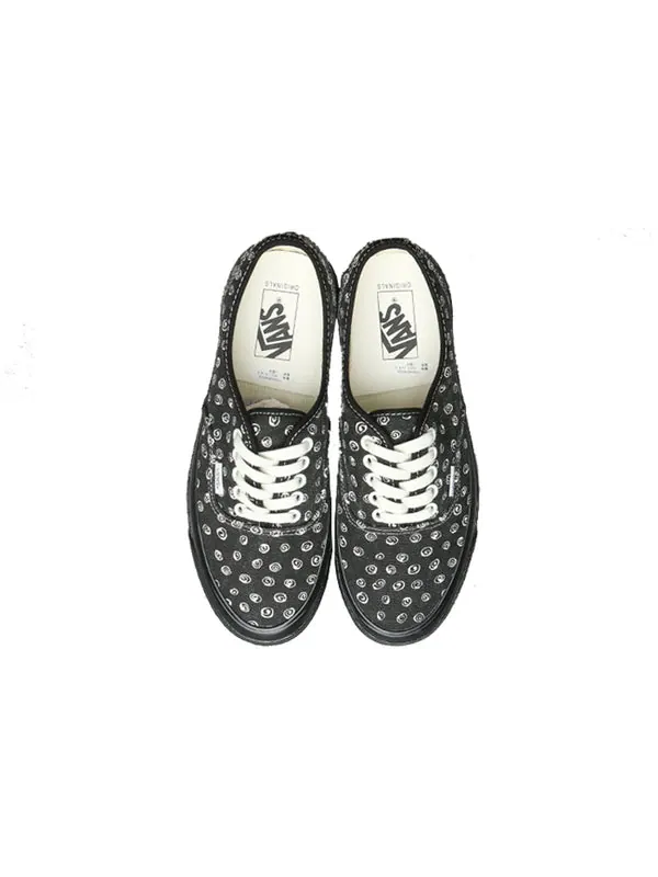 Кроссовки opening ceremony x og authentic lx 'swirl black' Vans — изображение 2 из 4, черный