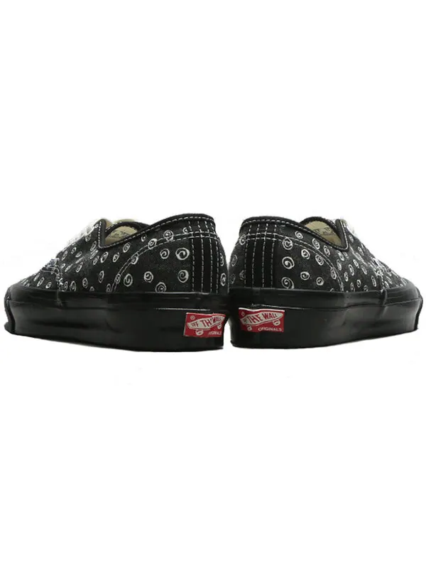 Кроссовки opening ceremony x og authentic lx 'swirl black' Vans — изображение 3 из 4, черный