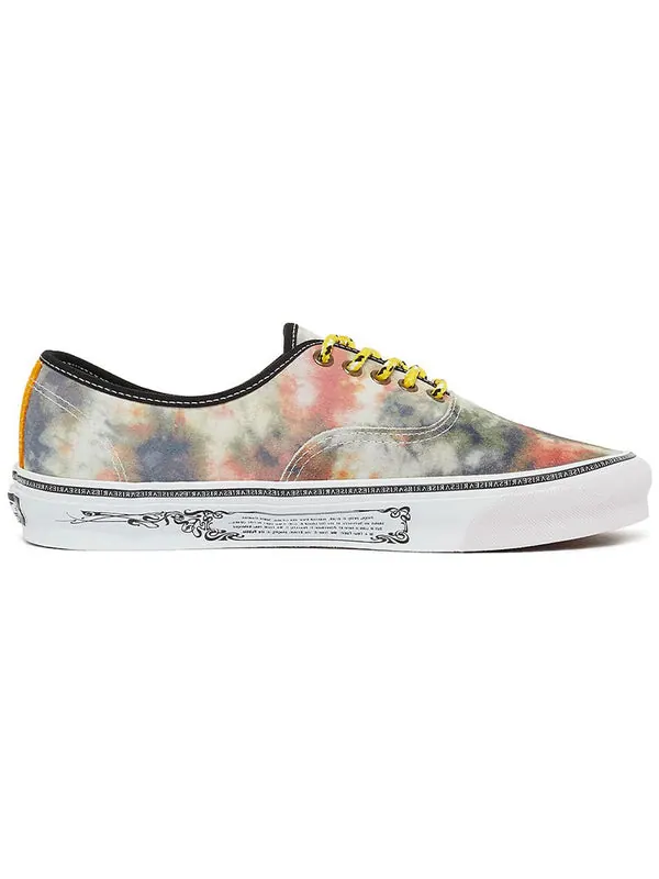 Кроссовки aries x og authentic lx 'tie dye' Vans — изображение 2 из 4, мульти