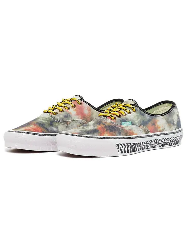 Кроссовки aries x og authentic lx 'tie dye' Vans — изображение 3 из 4, мульти