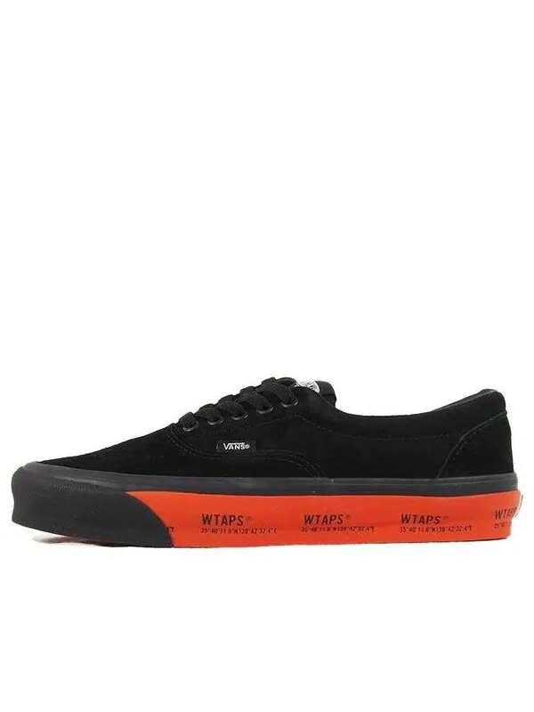 Кроссовки wtaps x og era lx sneakers black Vans — изображение 1 из 4, черный