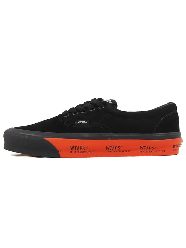 Кроссовки wtaps x og era lx sneakers black Vans — изображение 2 из 4, черный