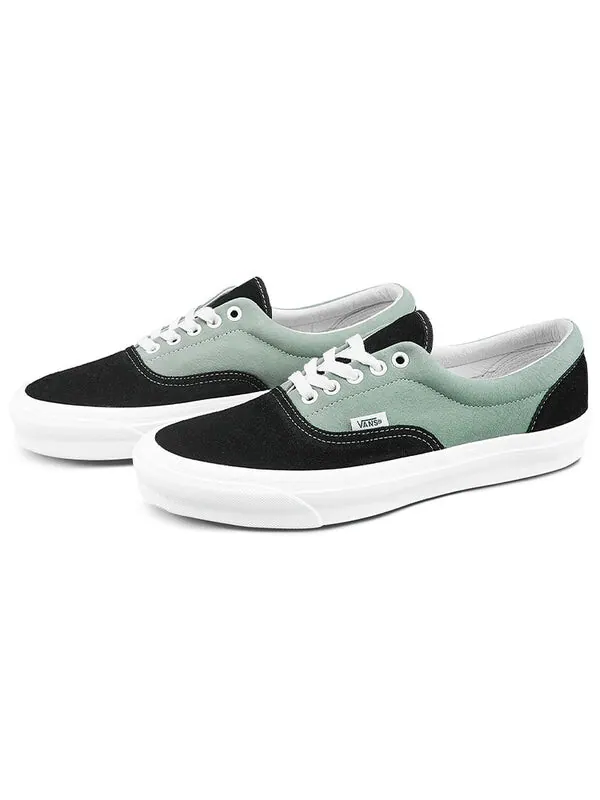 Кроссовки og era lx green/black Vans — изображение 2 из 4, зеленый/черный