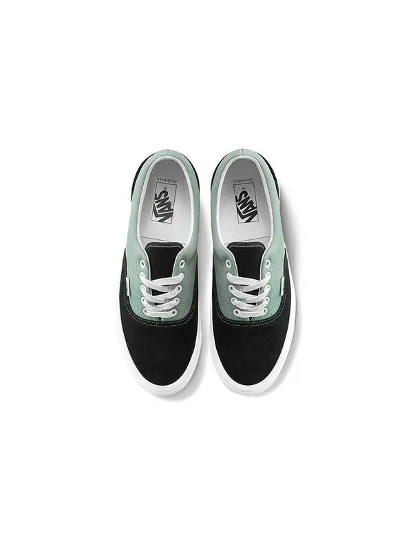 Кроссовки og era lx green/black Vans — изображение 3 из 4, зеленый/черный