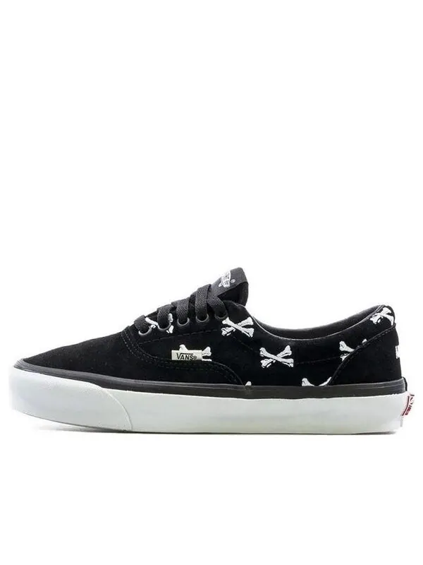 Кроссовки wtaps x vault og era lx black and white Vans — изображение 1 из 4, черный/белый