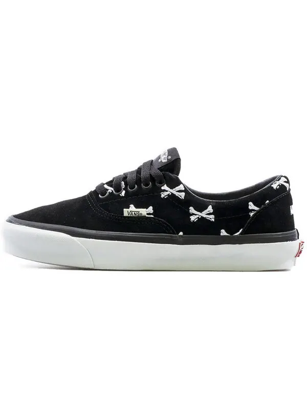 Кроссовки wtaps x vault og era lx black and white Vans — изображение 2 из 4, черный/белый