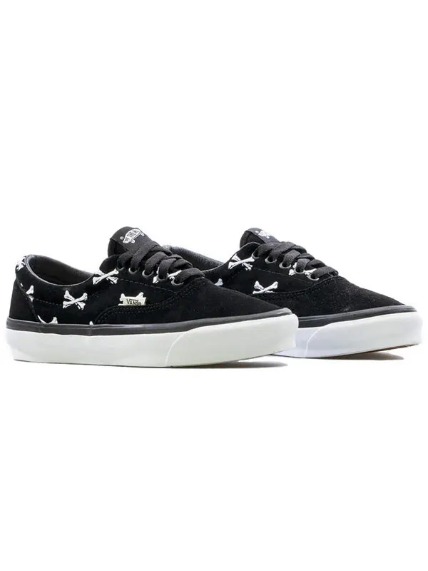 Кроссовки wtaps x vault og era lx black and white Vans — изображение 3 из 4, черный/белый