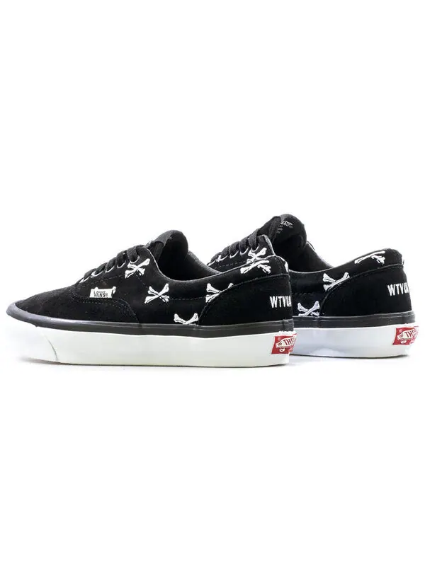 Кроссовки wtaps x vault og era lx black and white Vans — изображение 4 из 4, черный/белый