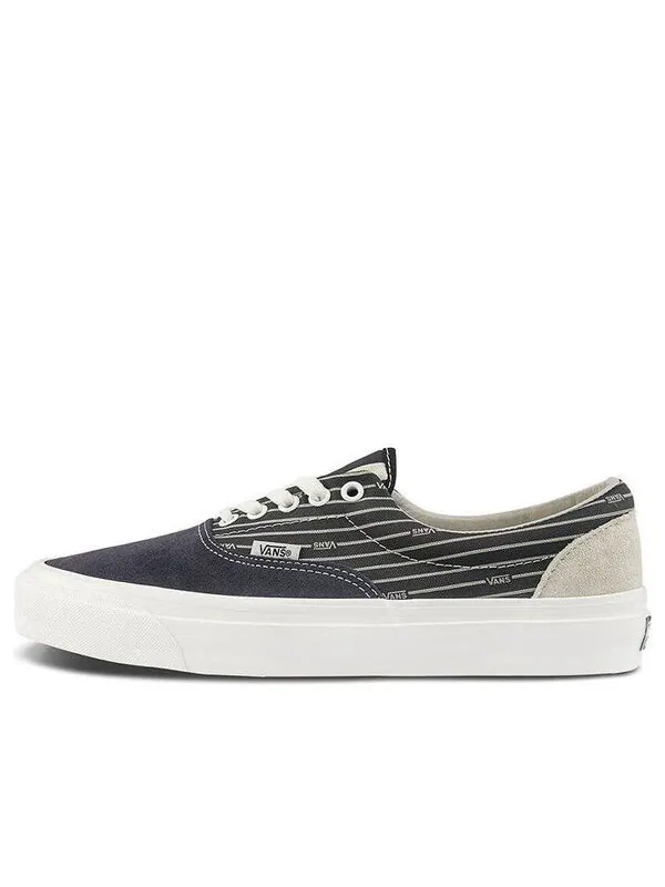 Кроссовки og era lx 'stripes - iron charcoal' Vans — изображение 1 из 4, синий/серый