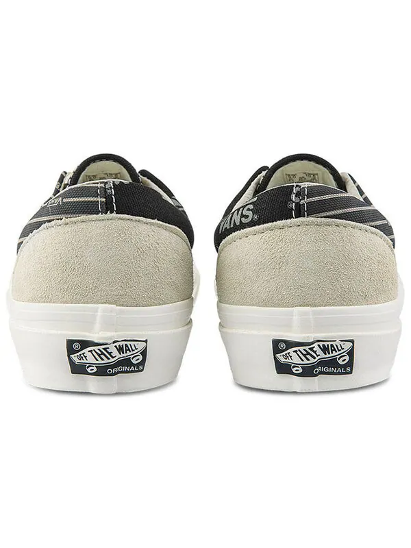 Кроссовки og era lx 'stripes - iron charcoal' Vans — изображение 4 из 4, синий/серый
