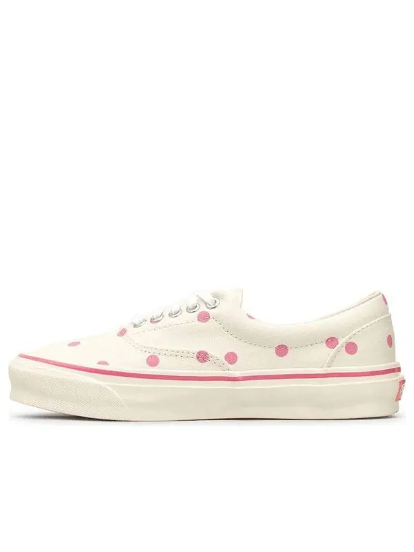 Кроссовки comme des garcons girl x vault og era lx 'white pink' Vans — изображение 1 из 4, белый/розовый