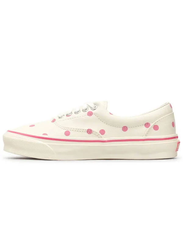 Кроссовки comme des garcons girl x vault og era lx 'white pink' Vans — изображение 2 из 4, белый/розовый