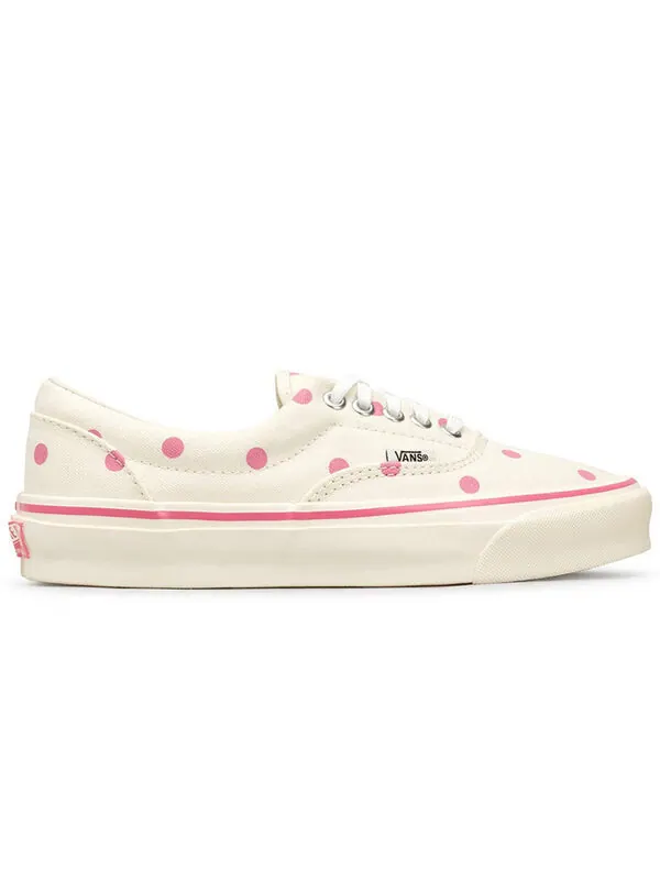 Кроссовки comme des garcons girl x vault og era lx 'white pink' Vans — изображение 3 из 4, белый/розовый