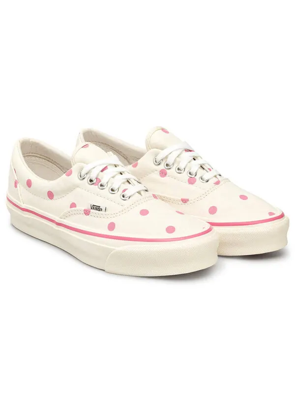 Кроссовки comme des garcons girl x vault og era lx 'white pink' Vans — изображение 4 из 4, белый/розовый