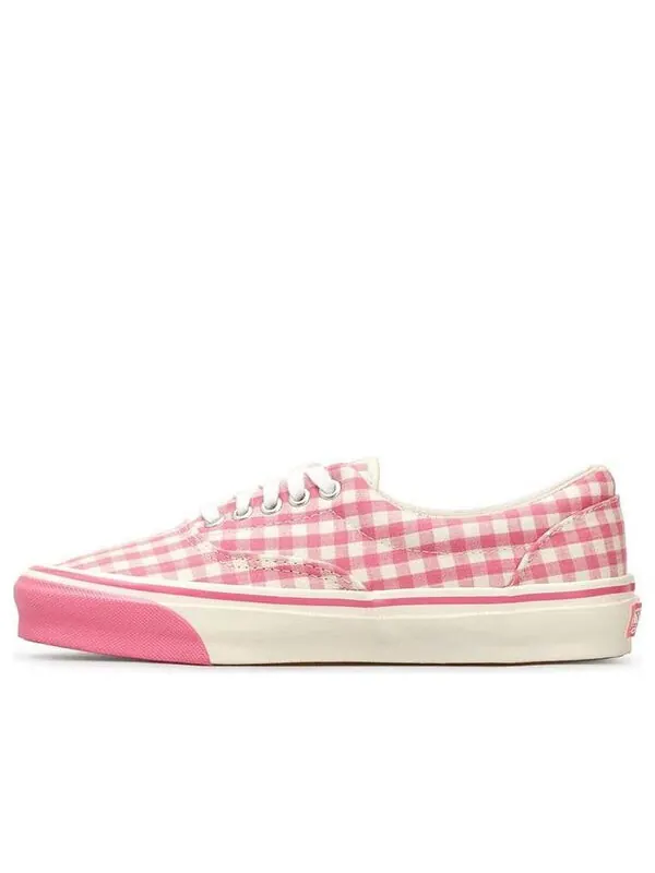 Кроссовки comme des garcons girl x vault og era lx Vans — изображение 1 из 4, розовый/бежевый