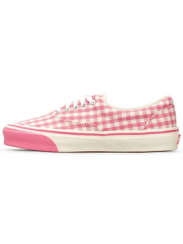 Кроссовки comme des garcons girl x vault og era lx Vans — изображение 2 из 4, розовый/бежевый