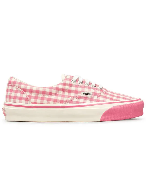 Кроссовки comme des garcons girl x vault og era lx Vans — изображение 3 из 4, розовый/бежевый