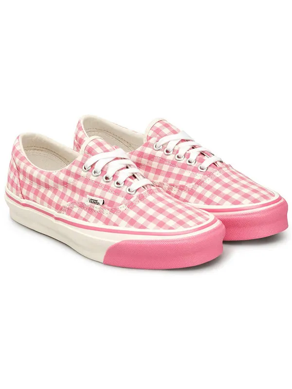 Кроссовки comme des garcons girl x vault og era lx Vans — изображение 4 из 4, розовый/бежевый