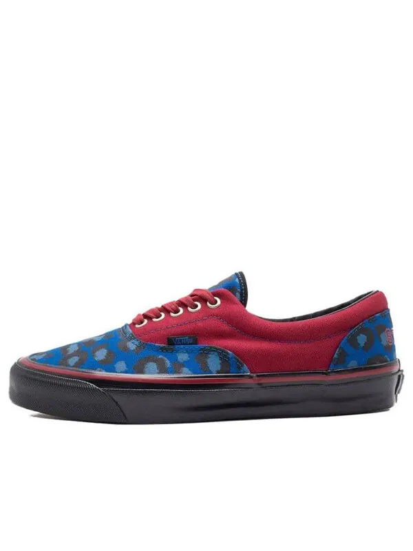 Кроссовки stray rats x vault ua og era lx 'rio red snorkel blue' Vans — изображение 1 из 4, синий/красный