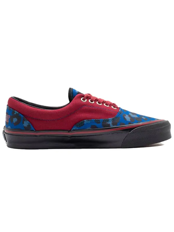 Кроссовки stray rats x vault ua og era lx 'rio red snorkel blue' Vans — изображение 2 из 4, синий/красный