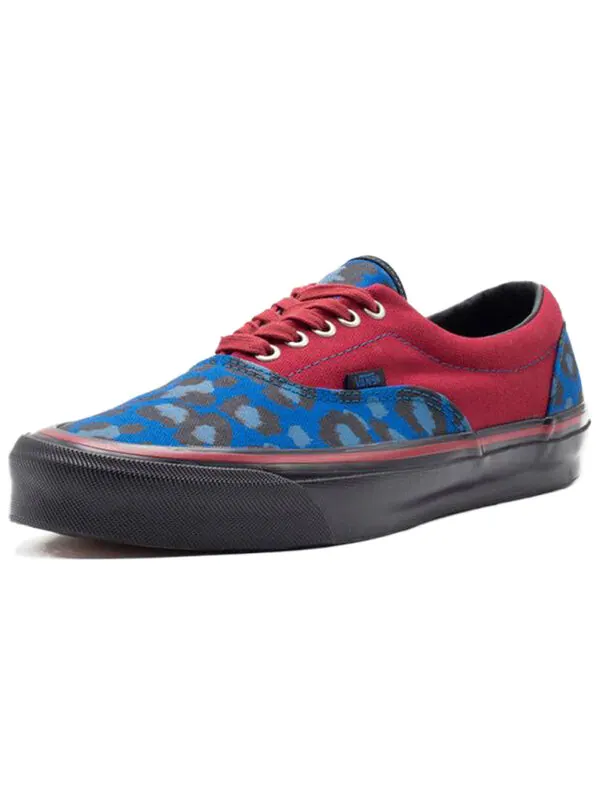 Кроссовки stray rats x vault ua og era lx 'rio red snorkel blue' Vans — изображение 3 из 4, синий/красный