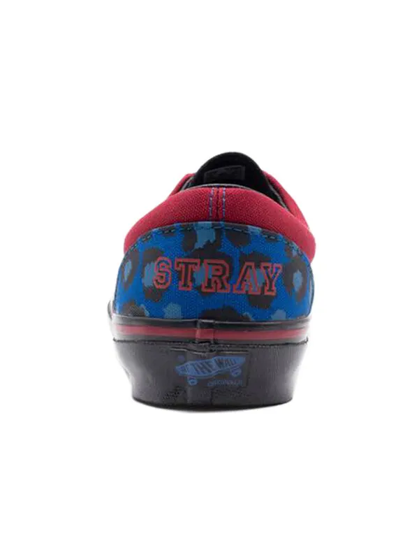 Кроссовки stray rats x vault ua og era lx 'rio red snorkel blue' Vans — изображение 4 из 4, синий/красный