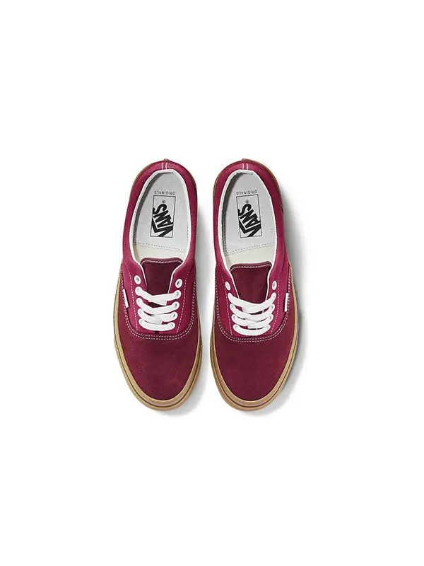 Кроссовки og era lx red Vans — изображение 4 из 4, красный