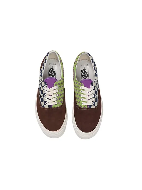 Кроссовки era lx 'potting soil' Vans — изображение 3 из 4, зеленый/коричневый/белый