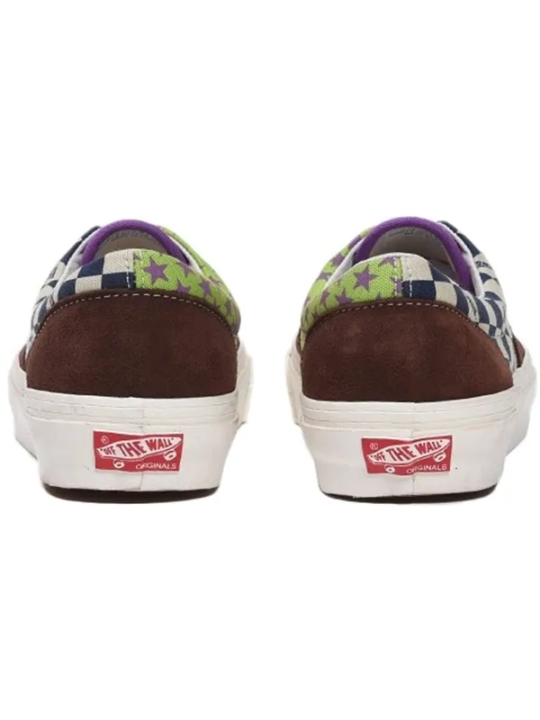 Кроссовки era lx 'potting soil' Vans — изображение 4 из 4, зеленый/коричневый/белый