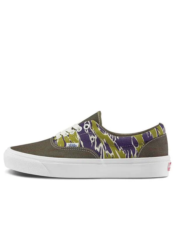 Кроссовки og era lx 'mixed camo' Vans — изображение 1 из 4, фиолетовый/черный/серый