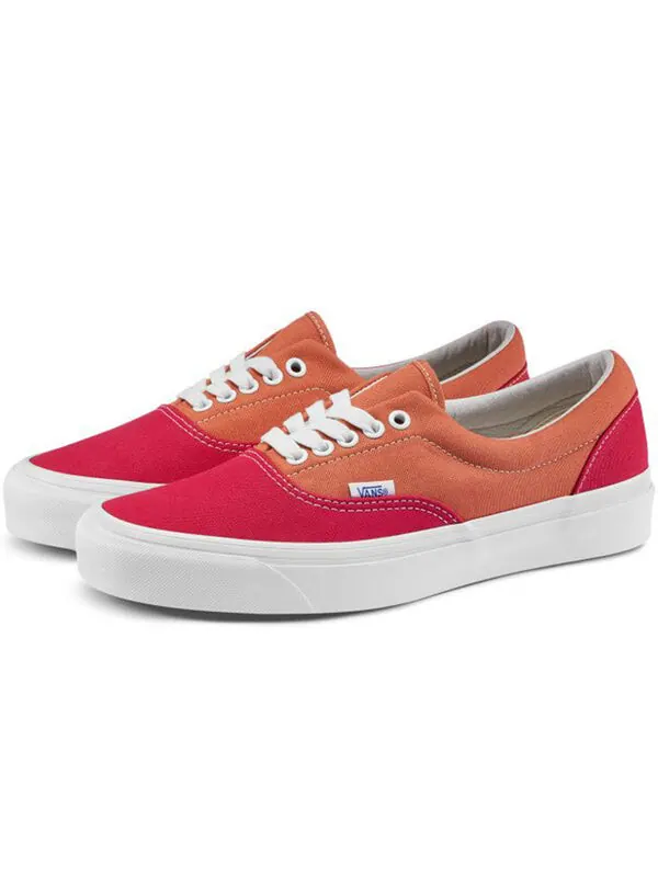 Кроссовки vault og era lx orange red Vans — изображение 2 из 4, красный