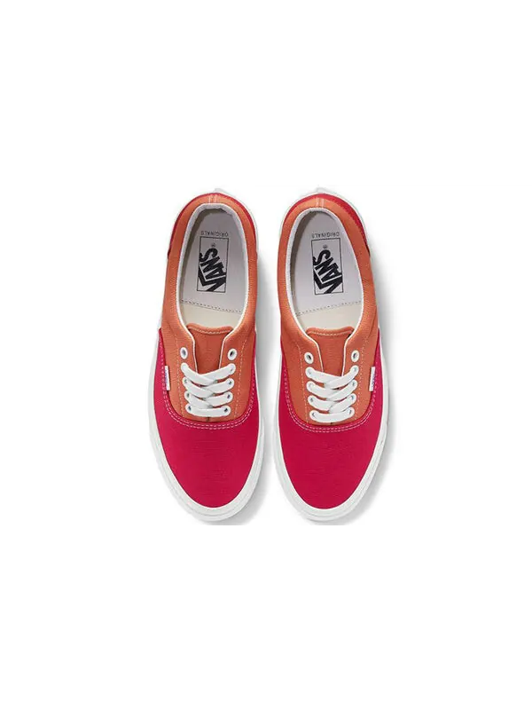 Кроссовки vault og era lx orange red Vans — изображение 3 из 4, красный