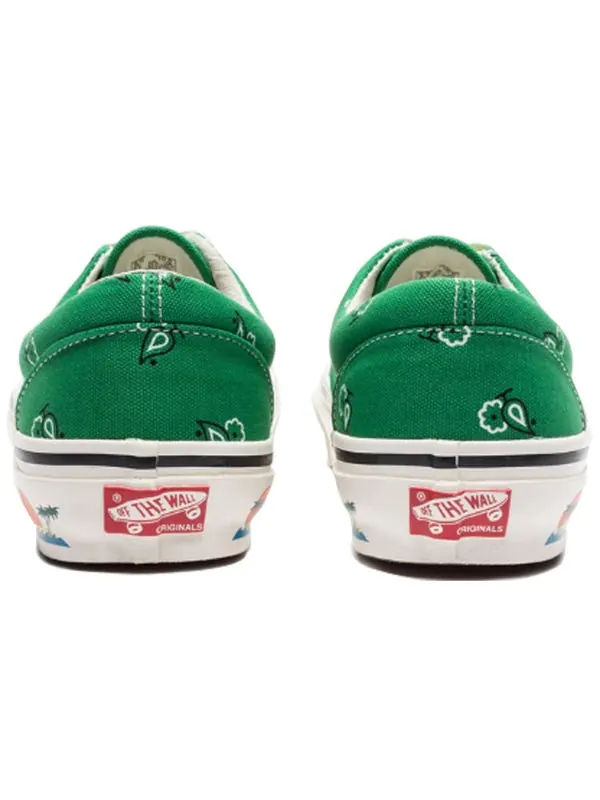 Кроссовки og era lx 'paisley - fern green' Vans — изображение 4 из 4, зеленый